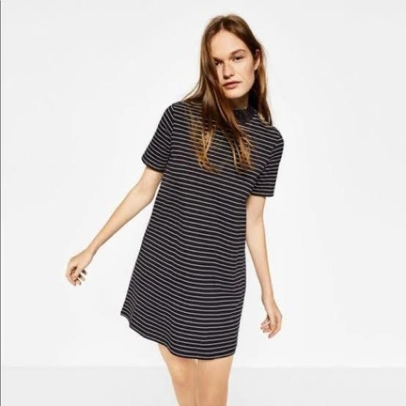 Zara Striped Sweater Dress - Picture 10 of 10